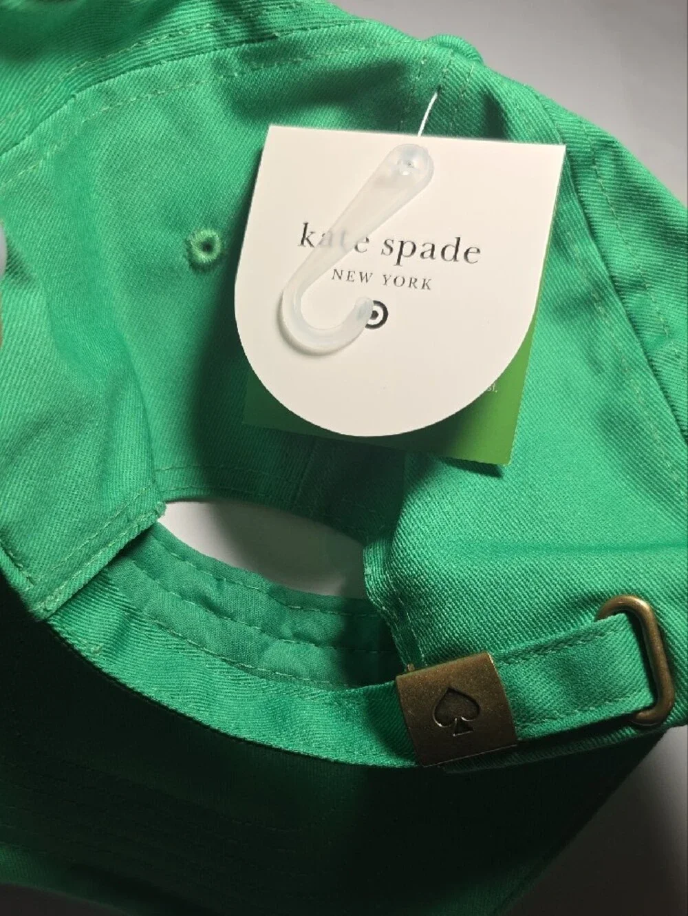 Kate Spade Green 'party hat' Cap